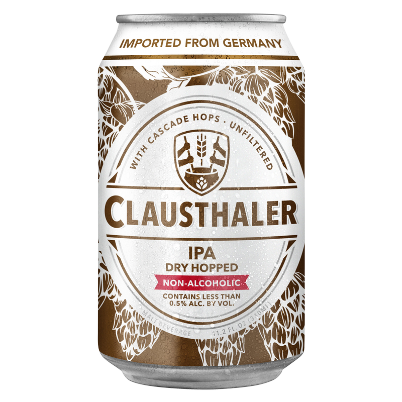 Clausthaler Dry Hopped Non-Alcoholic 6pk 12oz Can 0.0% ABV
