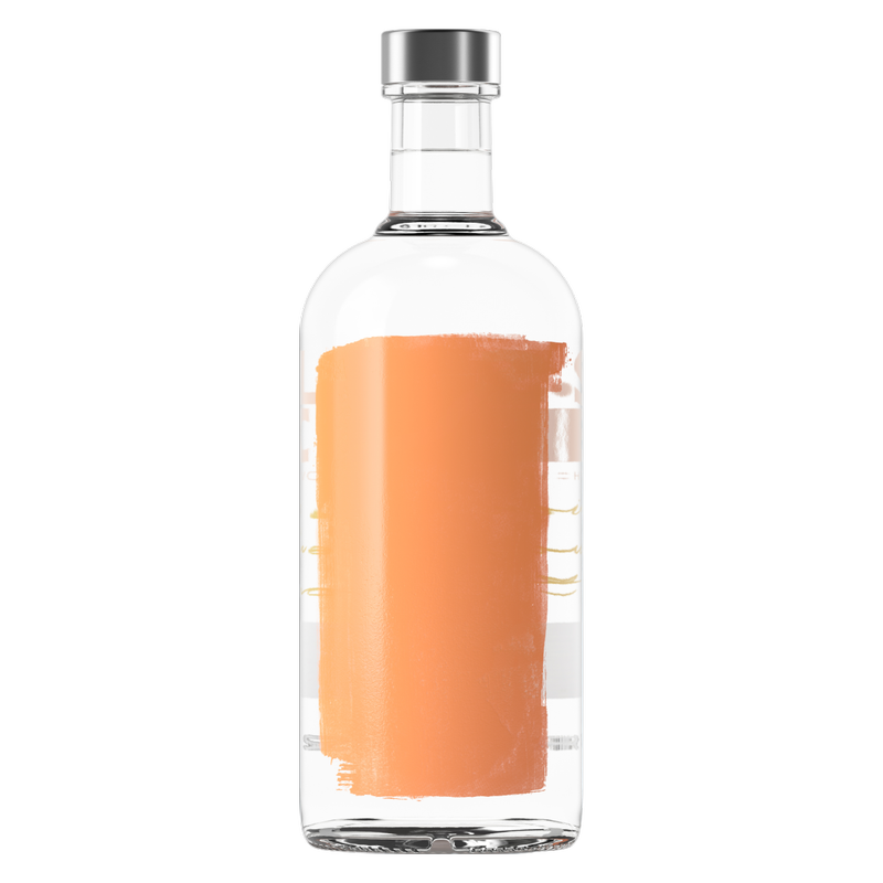 ABSOLUT Peach Flavored Vodka 750 ML 76 Proof