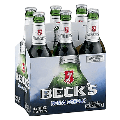 Beck's Non-Alcoholic Beer 6pk 12oz Btl