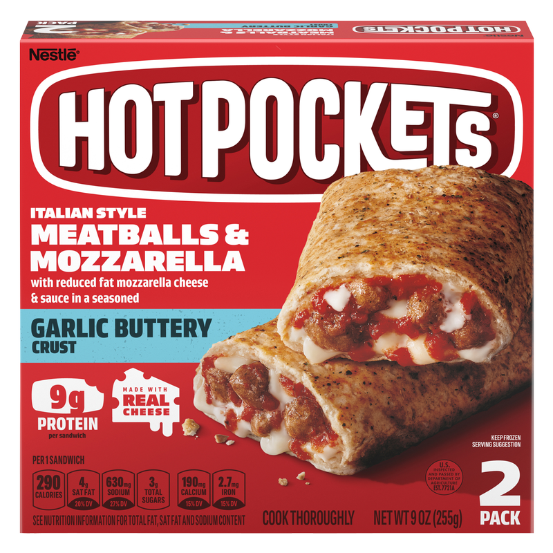 Hot Pockets Meatball Mozzarella 9oz