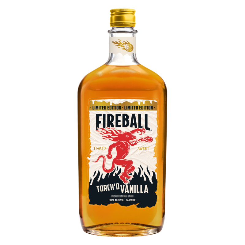 Fireball Vanilla Whisky 750ml (66 Proof)