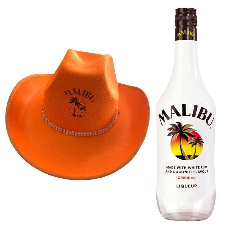 Malibu & Cowboy Hat