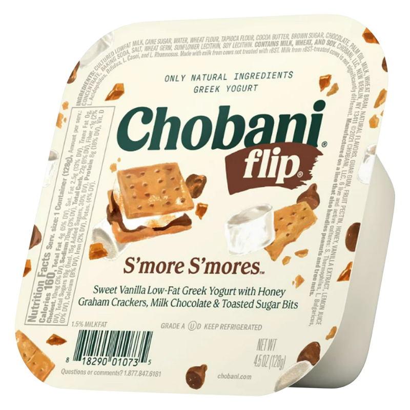 Chobani Flip S'mores Greek Yogurt - 4.5oz