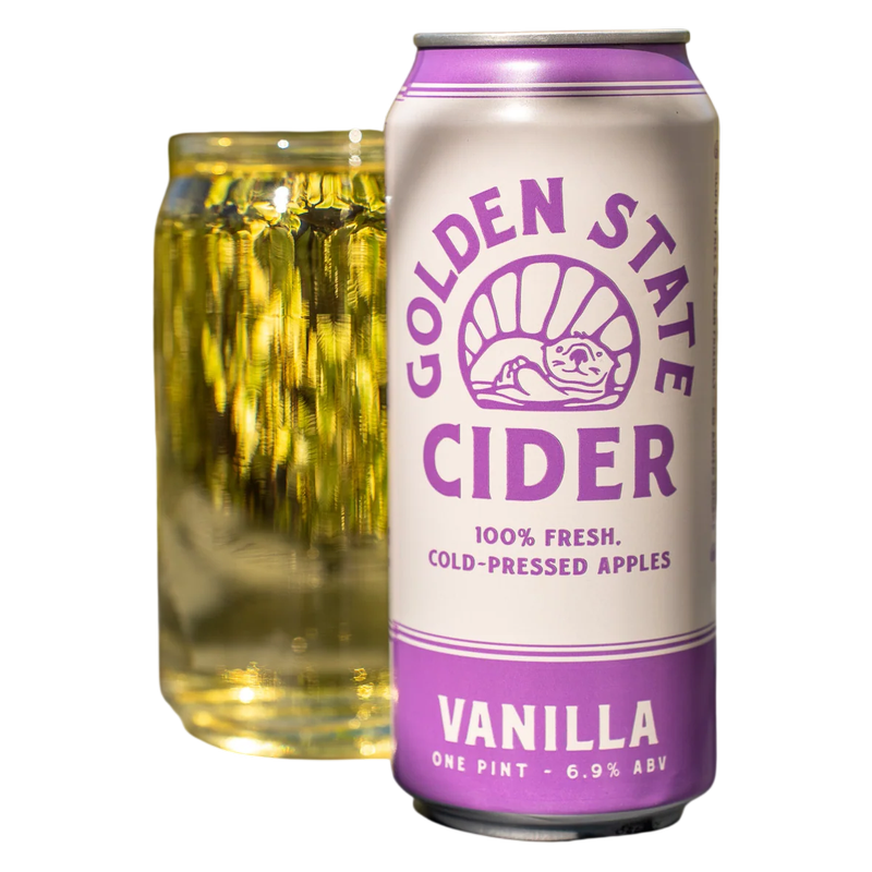 Golden State Cider Vanilla 4pk 16oz Can