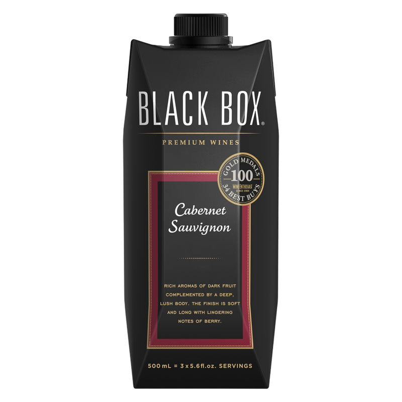 Black Box Wine Cabernet 500 ml Tetra