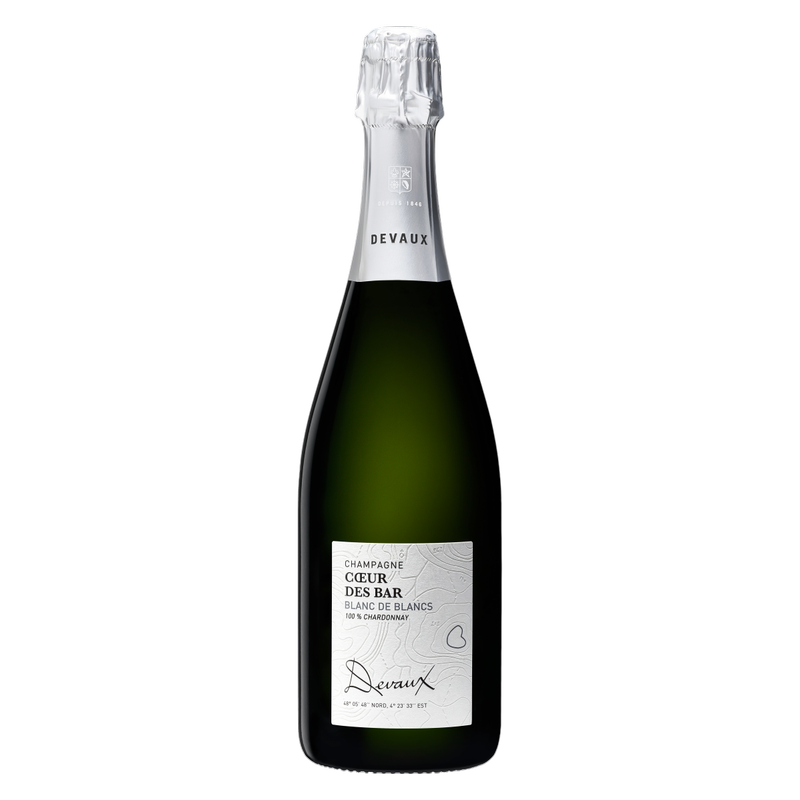 Champagne Devaux Coeur des Bar Blanc de Blancs 750ml