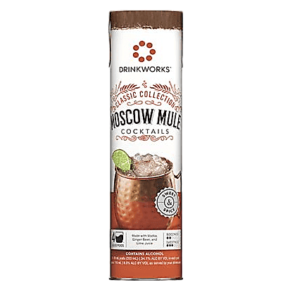 Drinkworks Classic Collection Moscow Mule 4pk 50ml