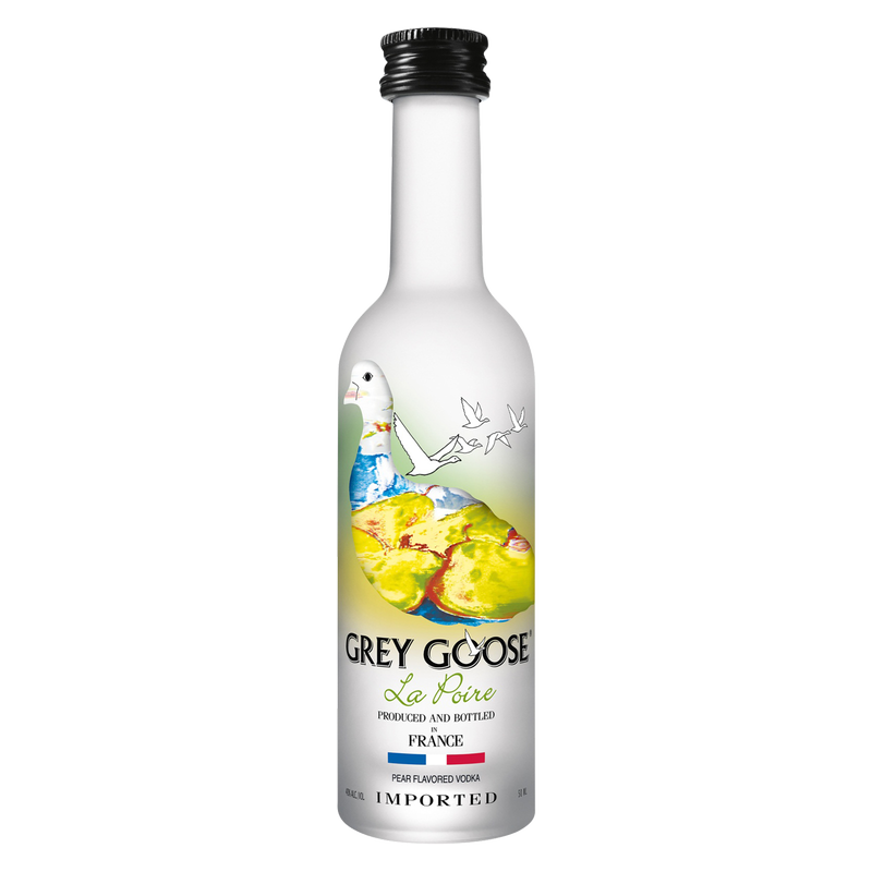 Grey Goose La Poire Vodka 50ml (80 Proof)