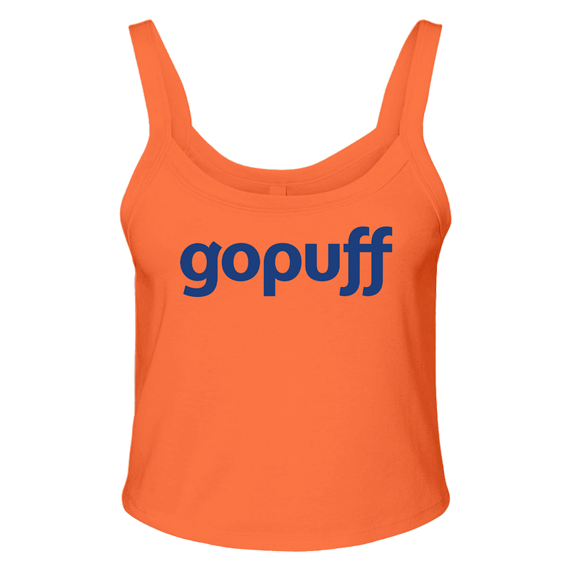 The Gopuff Game Day Crop Top- UF-Size Small