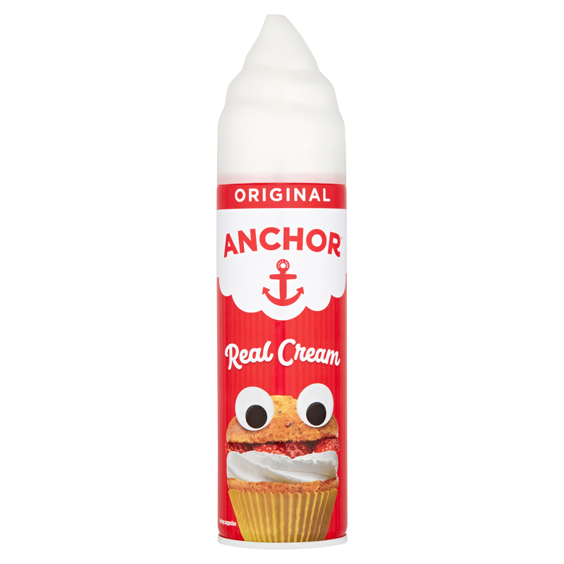 Anchor Real Squirty Cream Spray, 250g