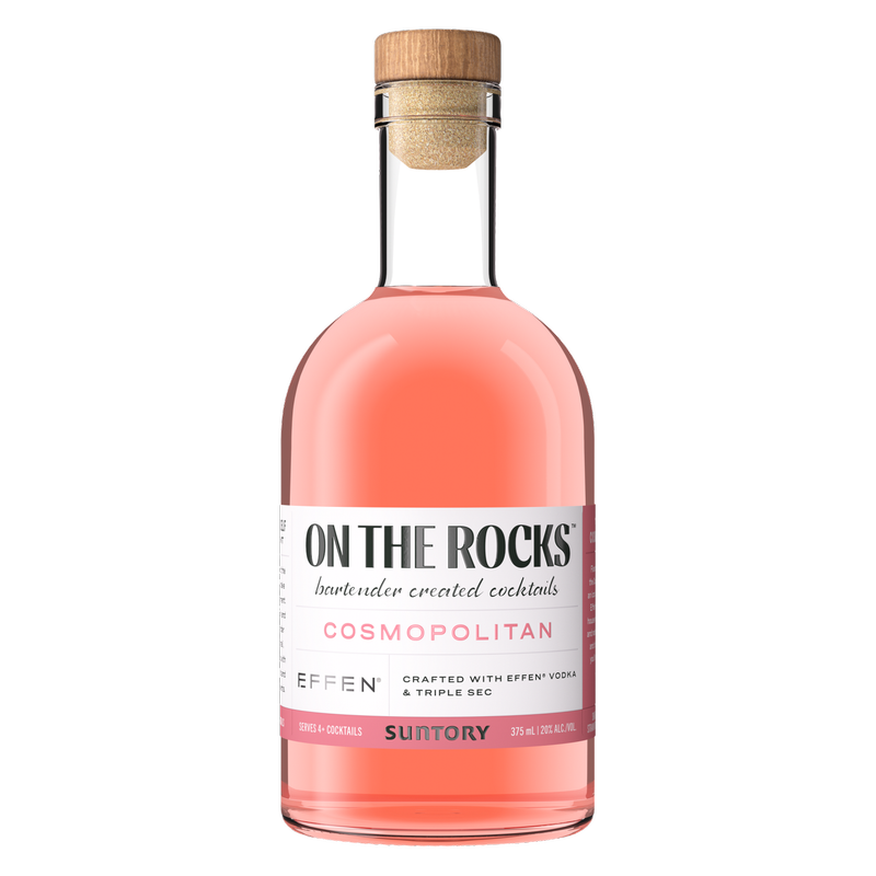 On The Rocks Cosmopolitan 375 ml (40 Proof)
