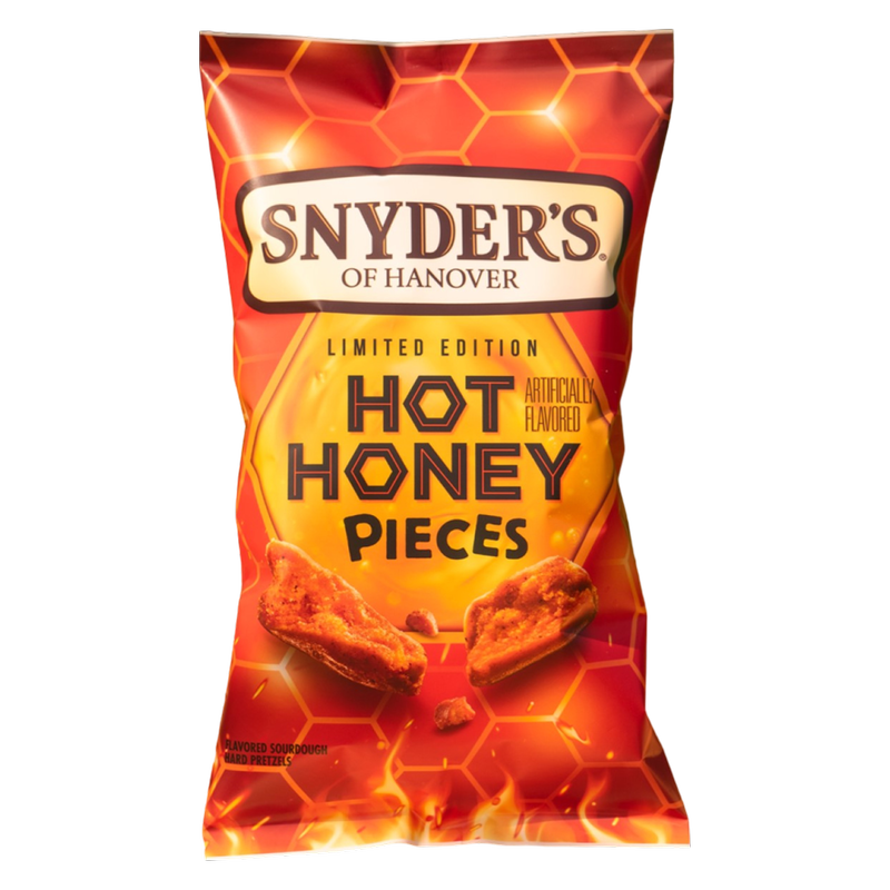 Snyder's Hot Honey Pieces, 10oz