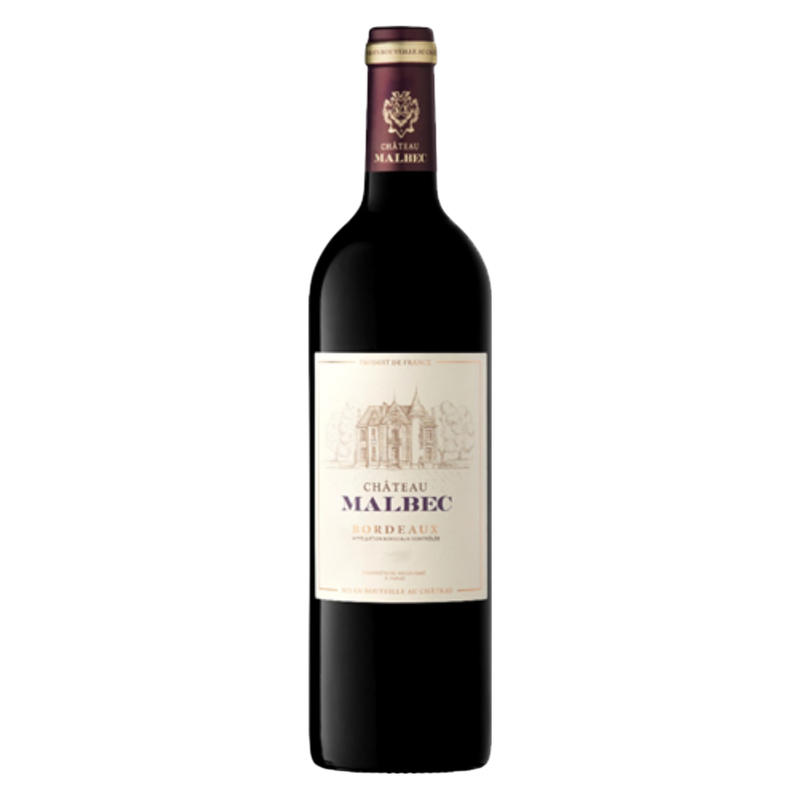 Chateau Malbec Bordeaux 750ml  