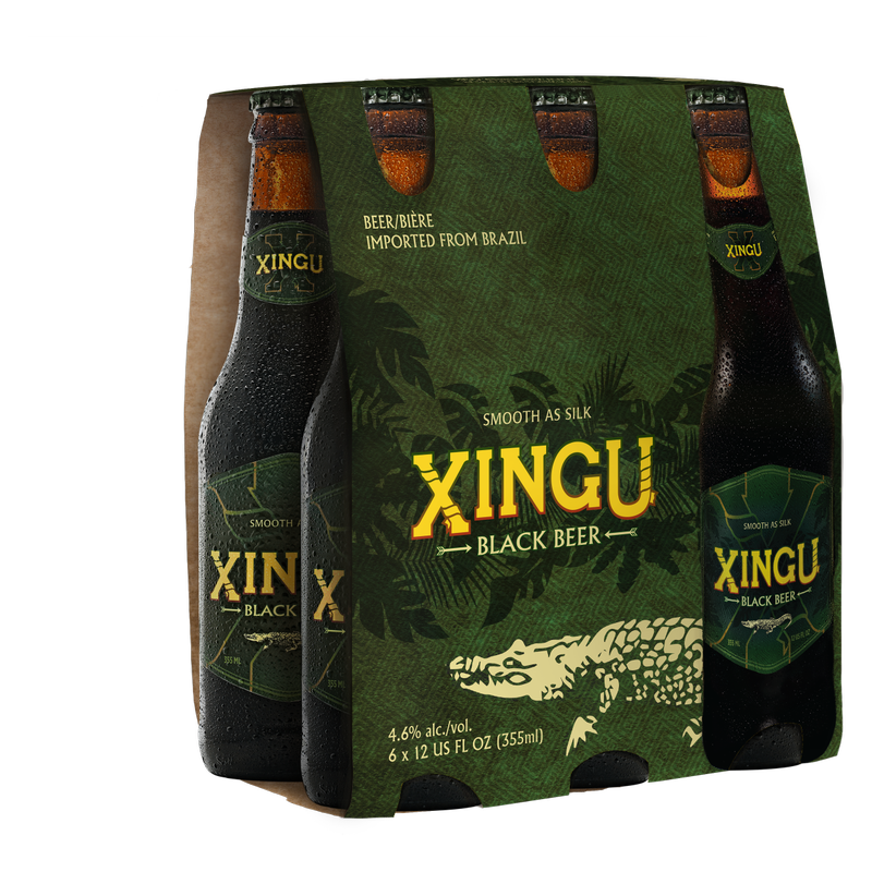 Xingu Black Beer 6pk 12oz Btl 4.6% ABV