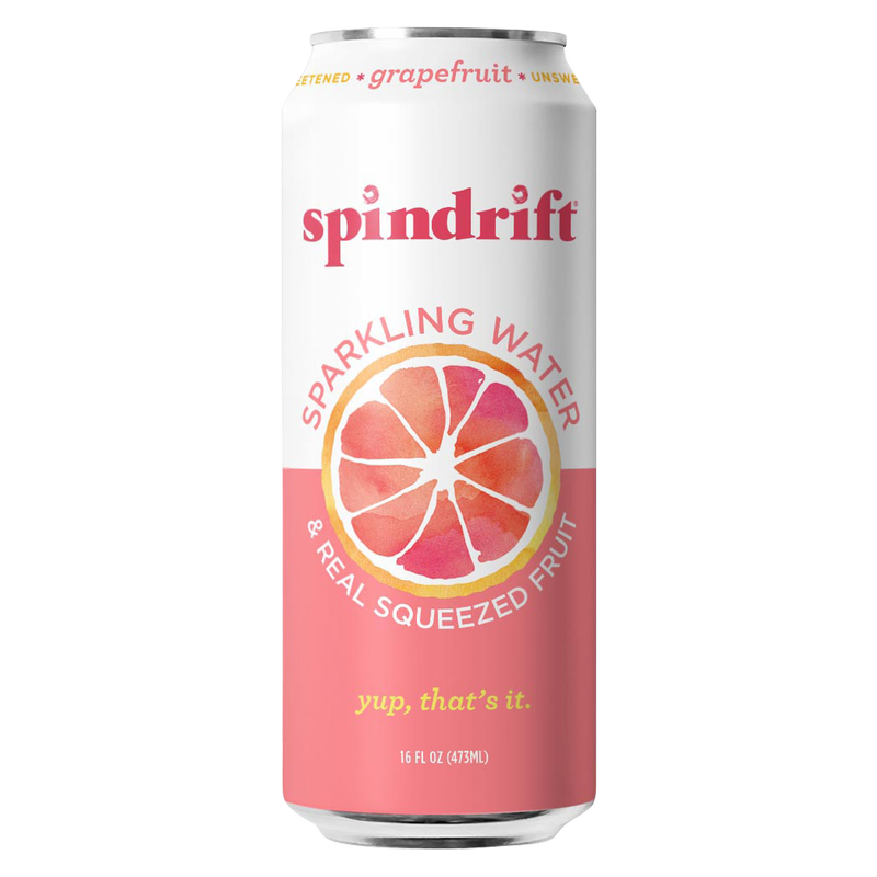 Spindrift Grapefruit 16oz