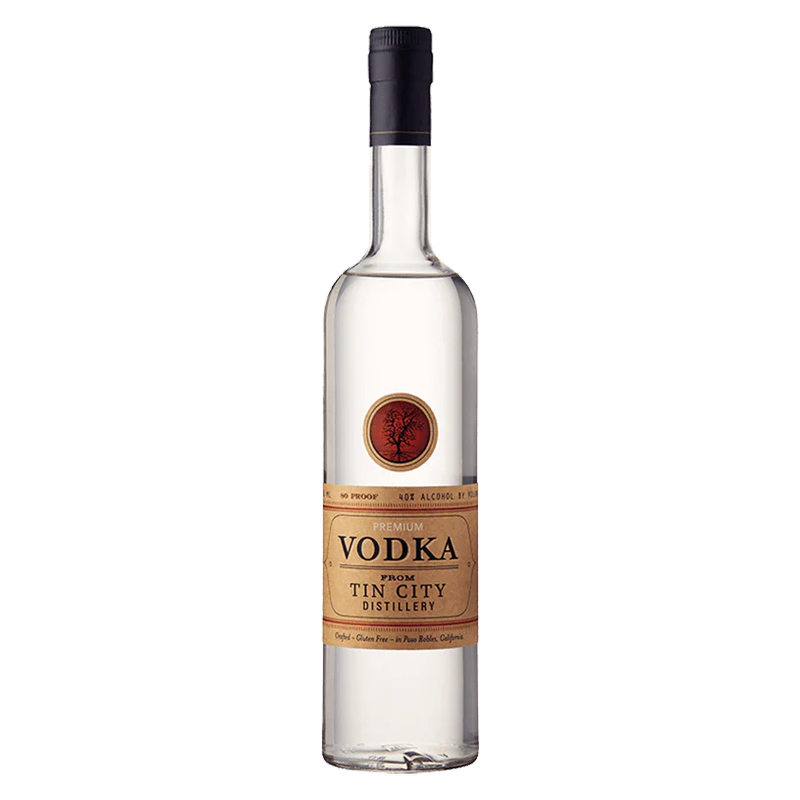 Tin City Vodka 750ml (80 proof)