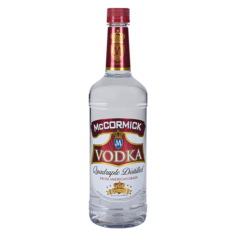 McCormick Vodka 1L