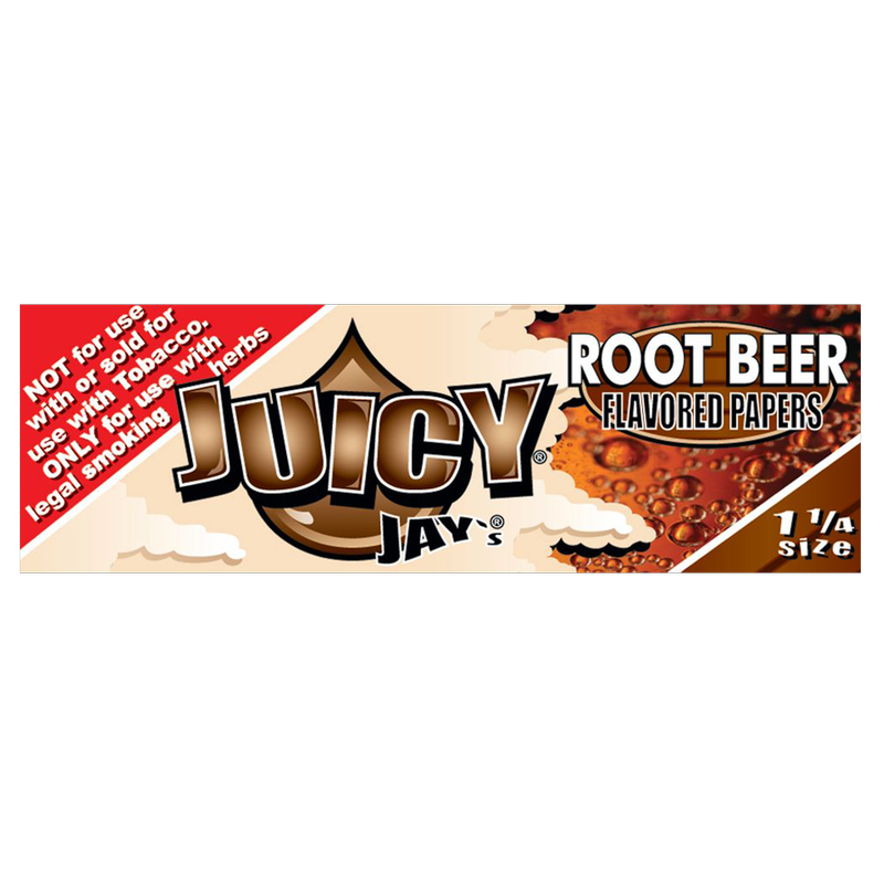 Juicy Jays Root Beer 1 1/4 Rolling Papers