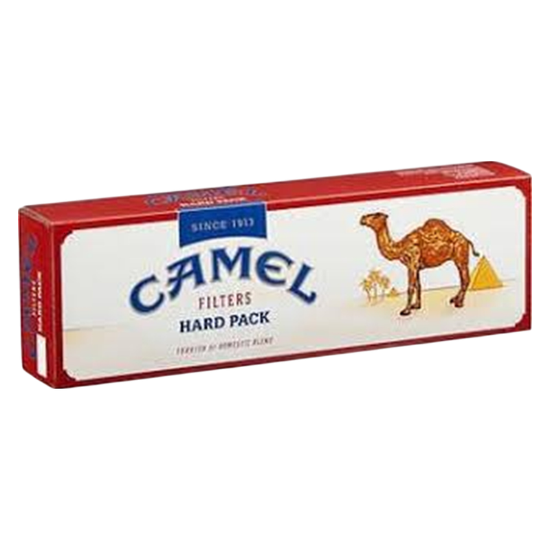 Camel Cigarettes Carton