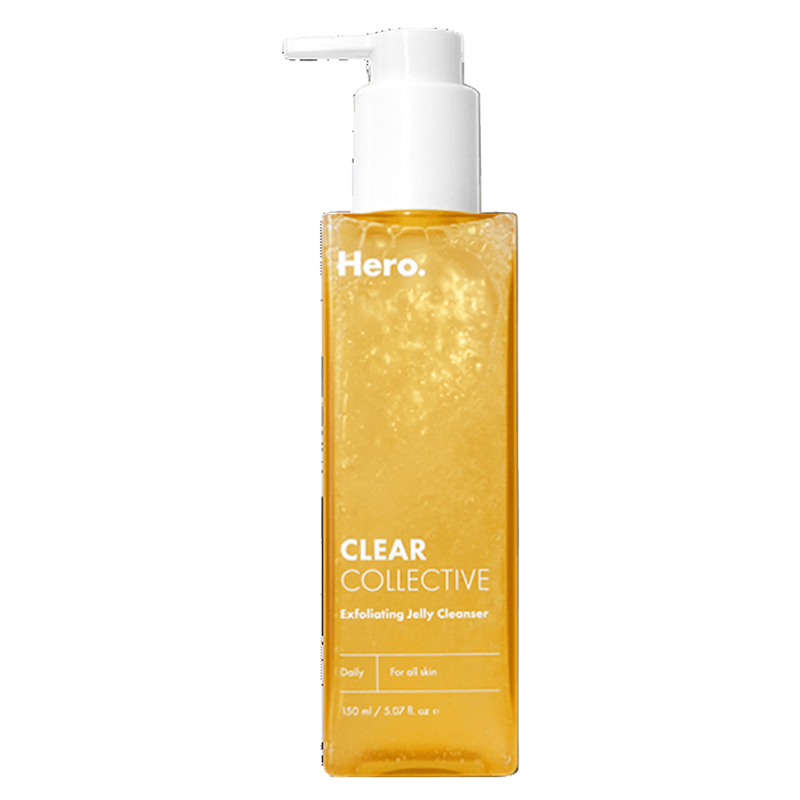 Hero Cosmetics Clear Collective Exfoliating Jelly Cleanser 5.07oz