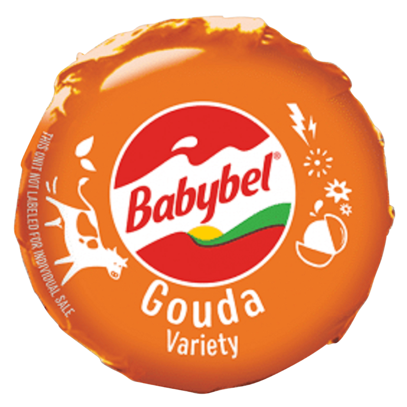 Mini Babybel® Gouda Snack Cheese - 6ct/4.2oz