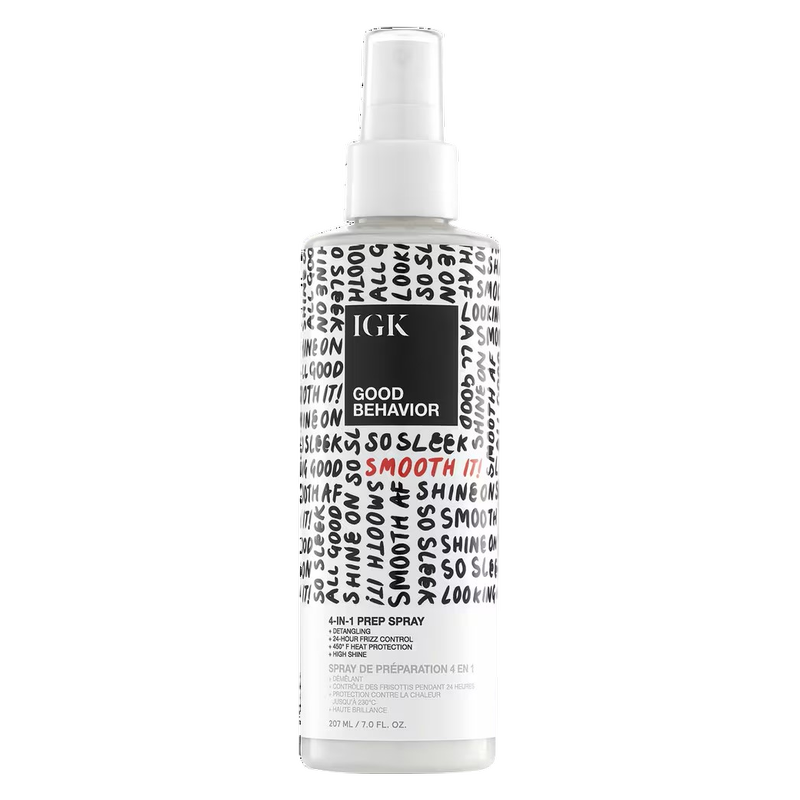 IGK GOOD BEHAVIOR 4-in-1 Prep Spray (Buy 2 Get 1)