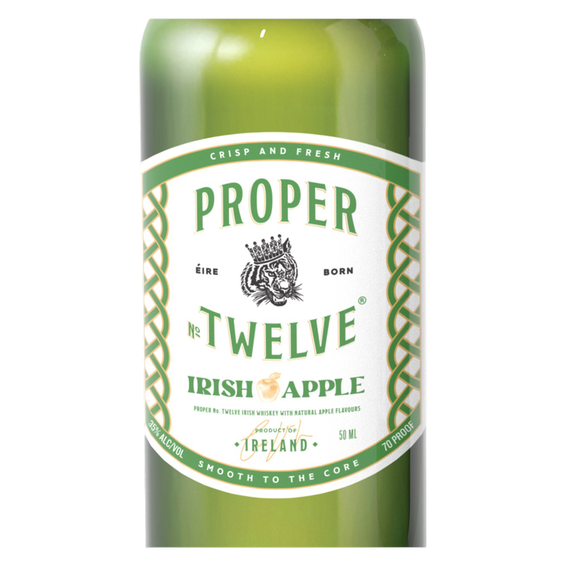 Proper No. Twelve Irish Apple Whiskey 50ml (70 Proof)
