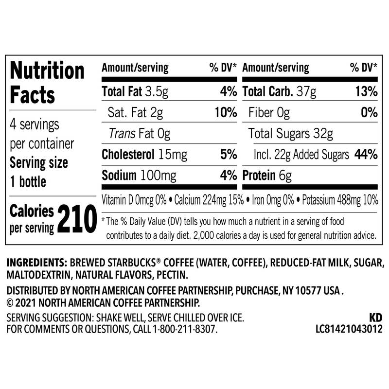 Starbucks Caramel Frappuccino 9.5oz