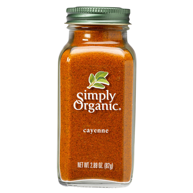 Simply Organic Cayenne Pepper 2.89oz