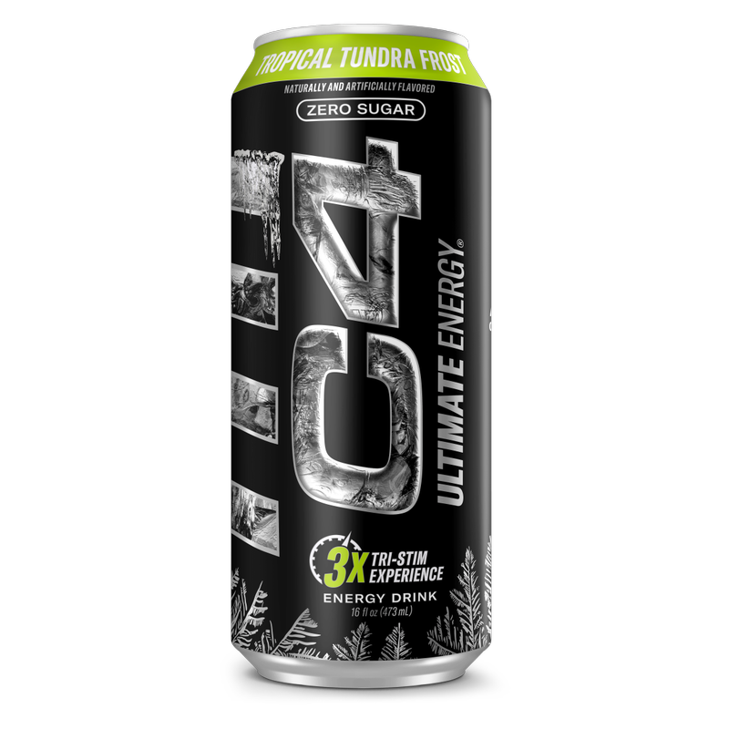 C4 Ultimate Frost Bitten Citrus 16oz Can
