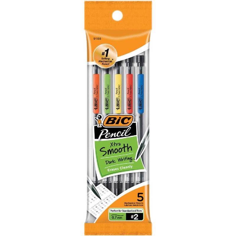 BIC Mechanical Pencil 5ct