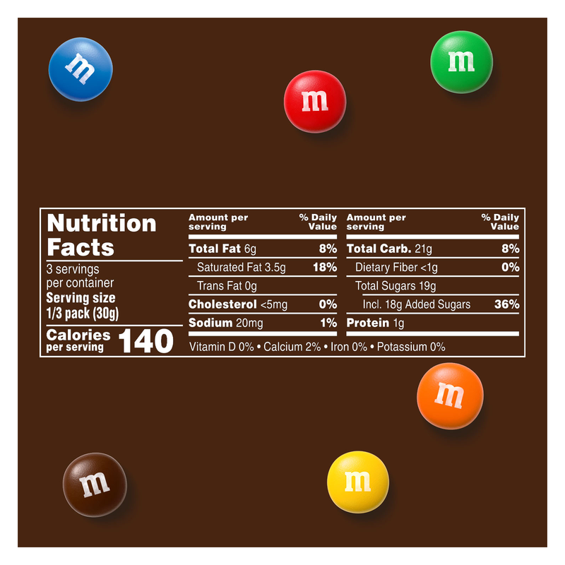 M M s Milk Chocolate Candies Share Size 3 14oz Delivered In As Fast 