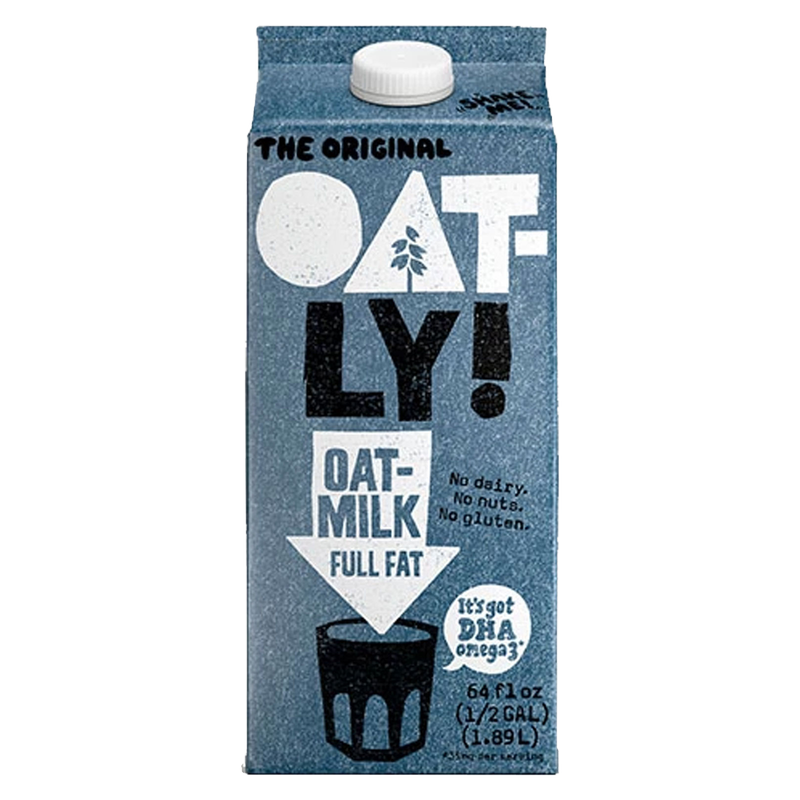 Oatly! Full Fat Oat Milk 64oz