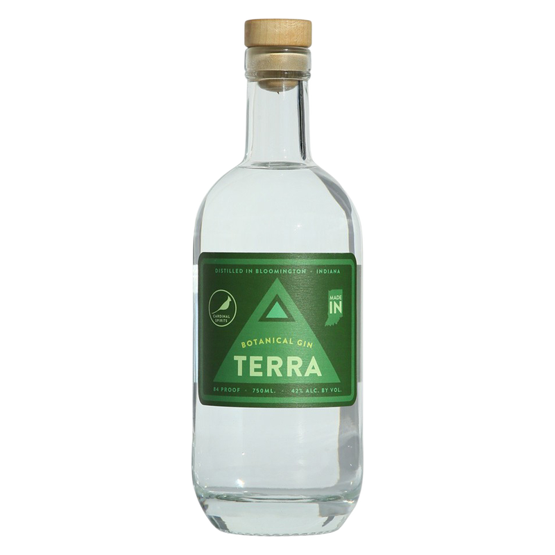 Cardinal Spirits Terra Gin 750ml