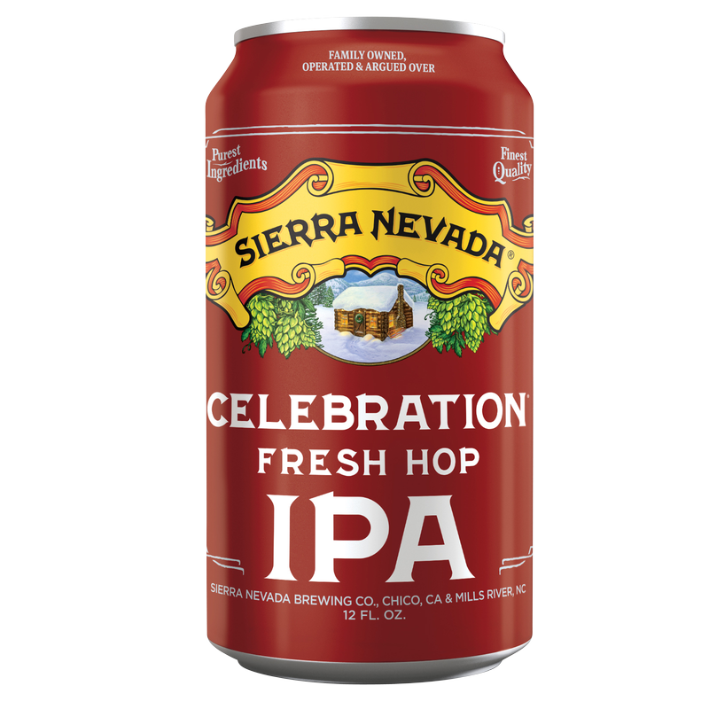 Sierra Nevada Celebration Fresh Hop IPA 6pk 12oz Can 6.8% ABV