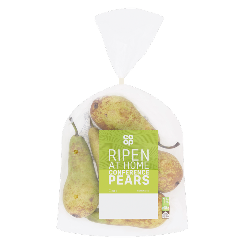 Co-op Conference Pears, 6pcs