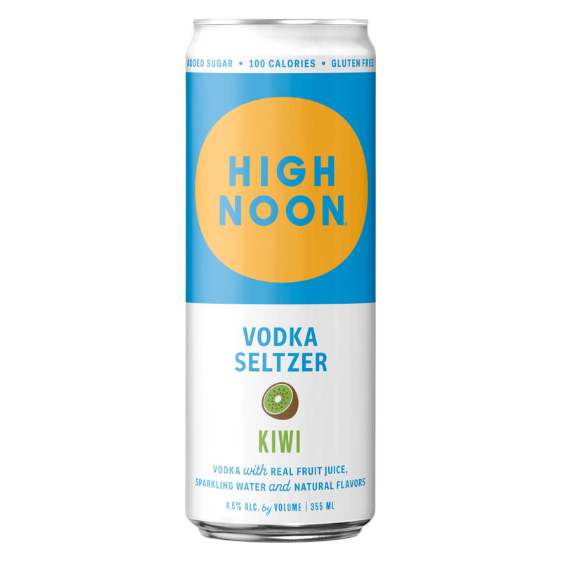 High Noon Kiwi Vodka Seltzer 4pk 12oz Cans