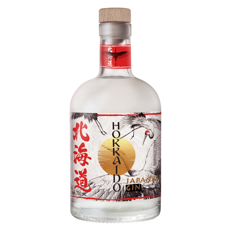 Hokkaido Japanese Gin 700ml (80 Proof)