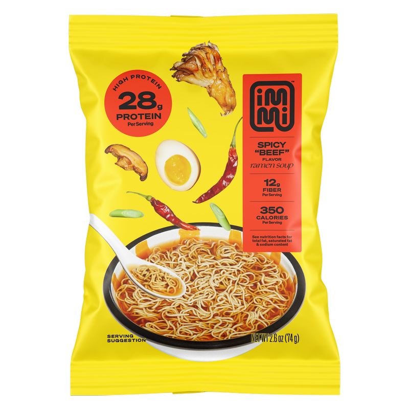 Nona Lim Spicy Chicken Ramen Bone Broth Pouch 20oz - BevMo! – BevMo!