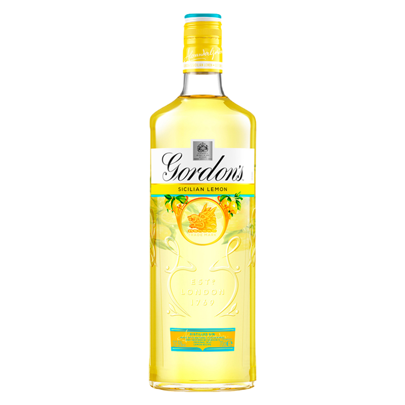 Gordon's Sicilian Lemon Gin, 70cl