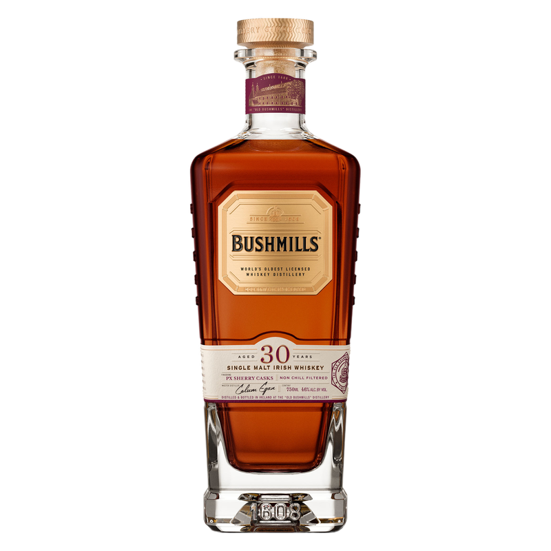 Bushmills 30 Year Irish Whiskey 750ml (92 Proof)