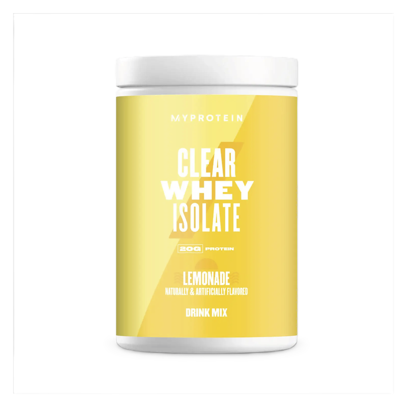 MYProtein Clear Whey Isolate, limonada