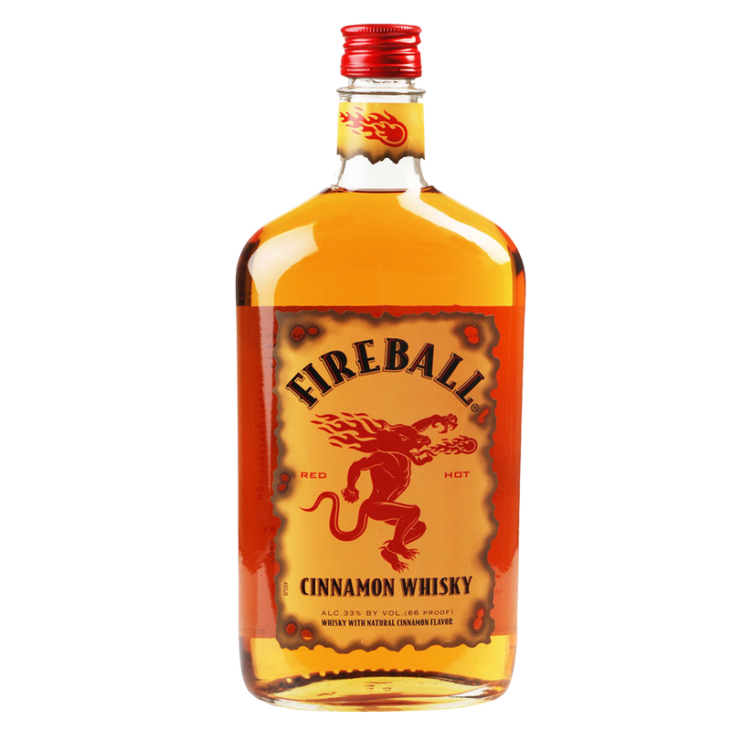 Fireball Hot Cinnamon Blended Whisky 1.75L (66 proof)