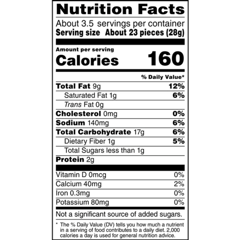 Botanas de maíz Fritos Flavor Twists, sabor Spicy Dill Pickle, 3.375 oz