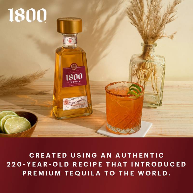 その他 1800 Tequila 750ml 40%