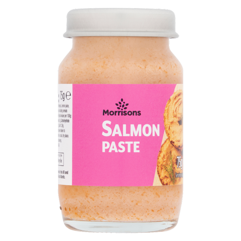 Morrisons Salmon Paste, 75g