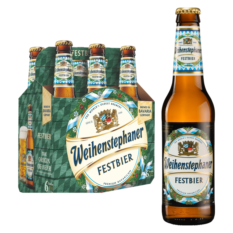 Weihenstephaner Festbier 6pk 12oz Btl