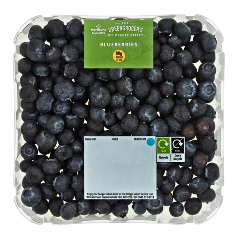 Morrisons Blueberries, 300g