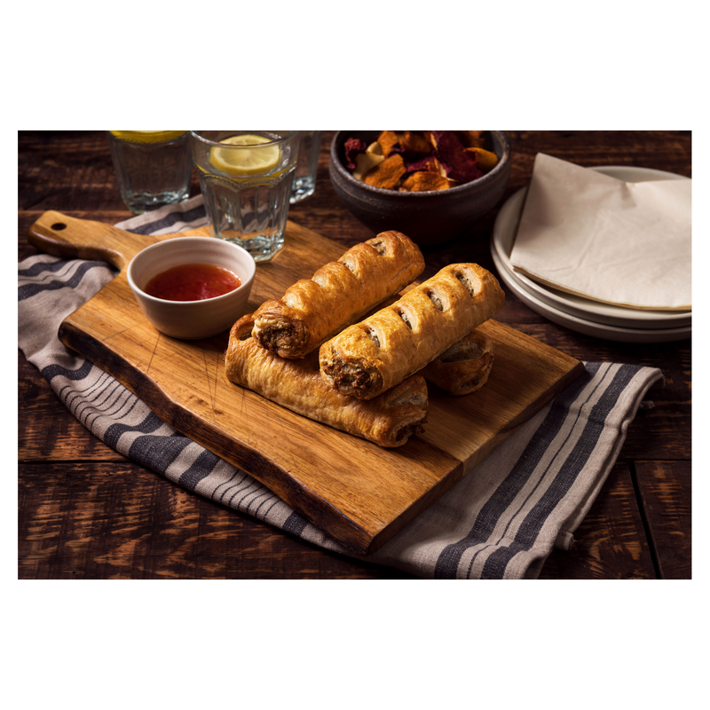 Ginsters Large Sausage Roll, 130g