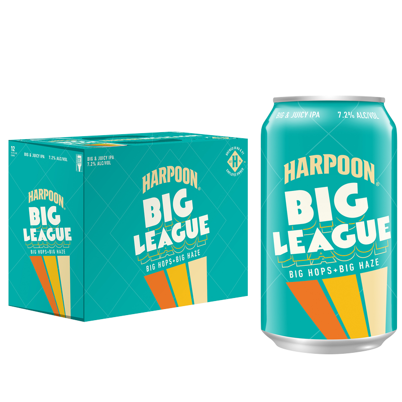 Harpoon Big League IPA 12pk 12oz Can 7.2% ABV